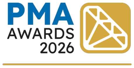 PMA Awards 2026 finalist logo